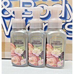 Bath & Body Works Gentle Foaming Hand Soap CHASING DAYDREAMS 3-Pack